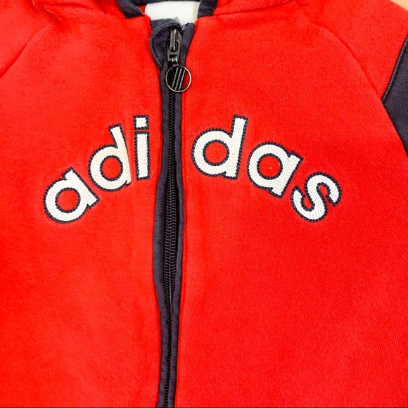 Adidas • Zip-Up Sweater - Picture 3 of 5